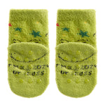 Kids Christmas The Grinch Cosy Socks 1 Pair