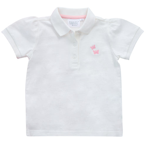 Baby girl polo shirts best sale