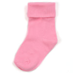 Baby Roll Top Pink Socks 3 Pairs