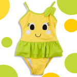 Baby Girls Lemon Swimsuit