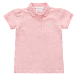 Baby Girls Polo Shirt Pink