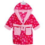 Girls Fairy Princess Pink Robe