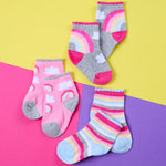 Baby Cotton Rich Coulds Socks 3 Pairs