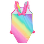 Girls Dolphin One Piece Swimsuit