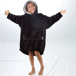 Boys Gamer Embossed Oversized Blanket Hoodie