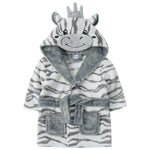 Baby Novelty Zebra Robe