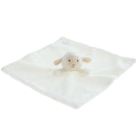 Personalised Baby Cream Lamb Comforter