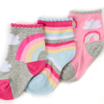 Baby Cotton Rich Coulds Socks 3 Pairs