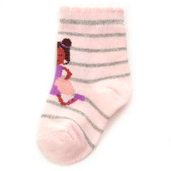 Baby Cotton Rich Ballerina Socks 3 Pairs