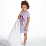 Girls Witch Purple Nightie