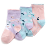 Baby Cotton Rich Bunny Socks 3 Pairs