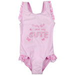 Girls Cutie One Piece Swimsuit