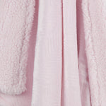  Baby Wavy Sherpa Pink Blanket