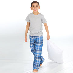 Boys Grey Short Sleeved Pyjama Set