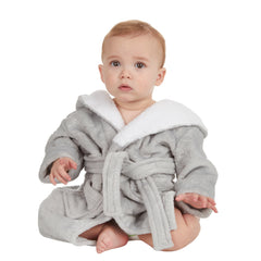 Baby Celestial Embossed Robe