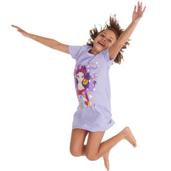 Girls Witch Purple Nightie