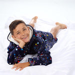 Boys Celestial Print Oversized Blanket Hoodie