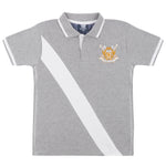 Baby Boys Grey Polo Shirt