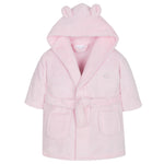 Baby Bear Ears Pink Robe