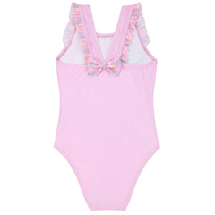 Girls Unicorn One Piece Swimsuit