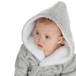 Baby Celestial Embossed Robe