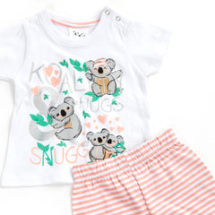 Baby Koality Hugs Short Pyjama Set