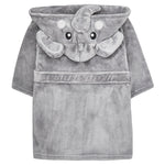 Girls Elephant Grey Robe