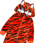 Girls Tiger Orange Onesie