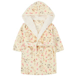 Girls Woodland Cream Robe