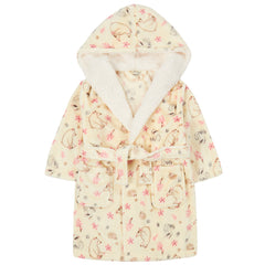 Girls Woodland Cream Robe