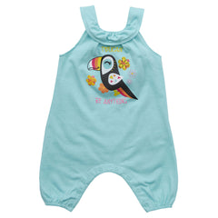 Newborn Baby Girls Tucan Playsuit