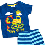 Baby Digging Machine Pyjama Set