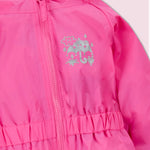 Toddler Baby Waterproof Puddlesuit Pink