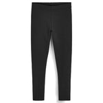 Girls Cotton Rich Black Leggings