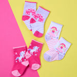 Baby Cotton Rich Magic Socks 3 Pairs