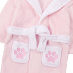 Baby Novelty Teddy Bear Pink Robe