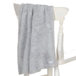 Baby Grey Celestial Robe and Blanket Set