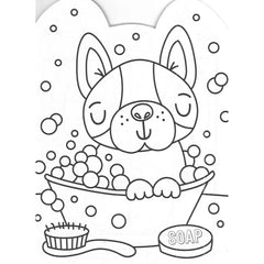 Puppy Colouring Book