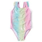 Baby Girls Rainbow Swimsuit