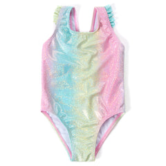 Baby Girls Rainbow Swimsuit