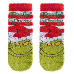 Kids Christmas Santa Grinch Cosy Socks 1 Pair