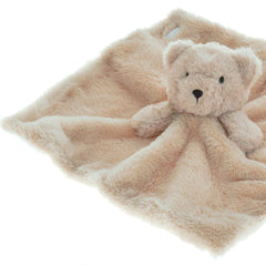 Baby Beige Teddy Bear Comforter