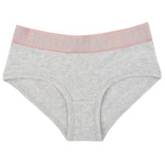 Girls Cotton Grey Underwear Set