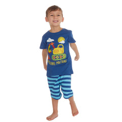 Baby Digging Machine Pyjama Set