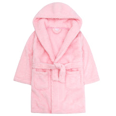 Girls Snuggle Sparkle Pink Robe