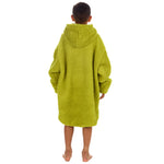 Boys Grinch Sherpa Blanket Hoodie