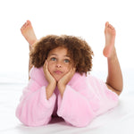 Girls Snuggle Pink Oversized Blanket Hoodie