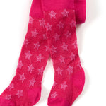 Baby Cotton Rich Stars Textured Tights 1 Pair