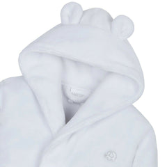 Baby Bear Ears White Robe