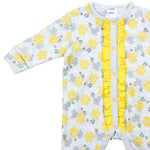 Newborn Baby Floral Sleepsuit 